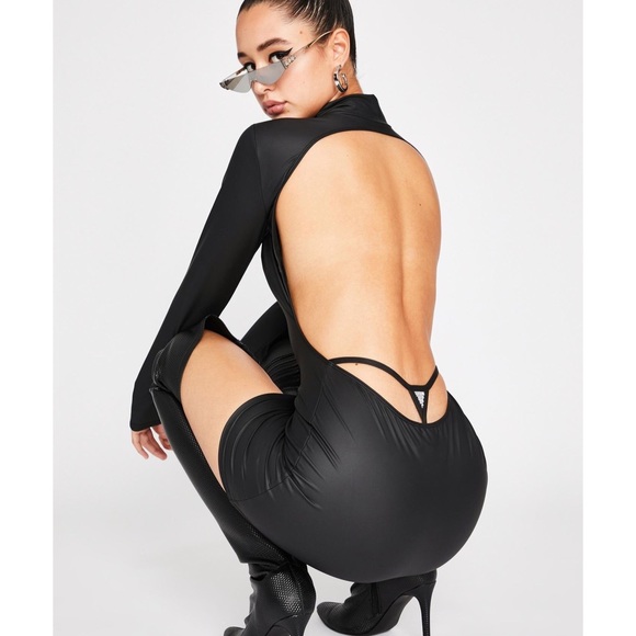 NWT THROW IT BACK BODYCON DRESS SET - Picture 2 of 4